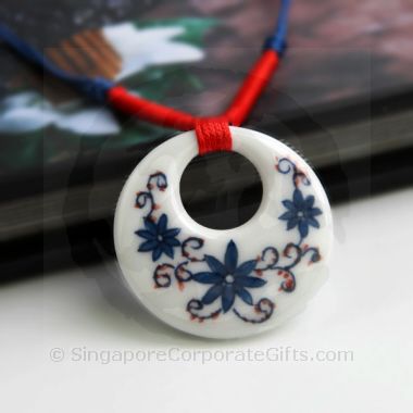 Porcelain Pendant 4